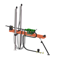 氣動(dòng)架柱式鉆機(jī)