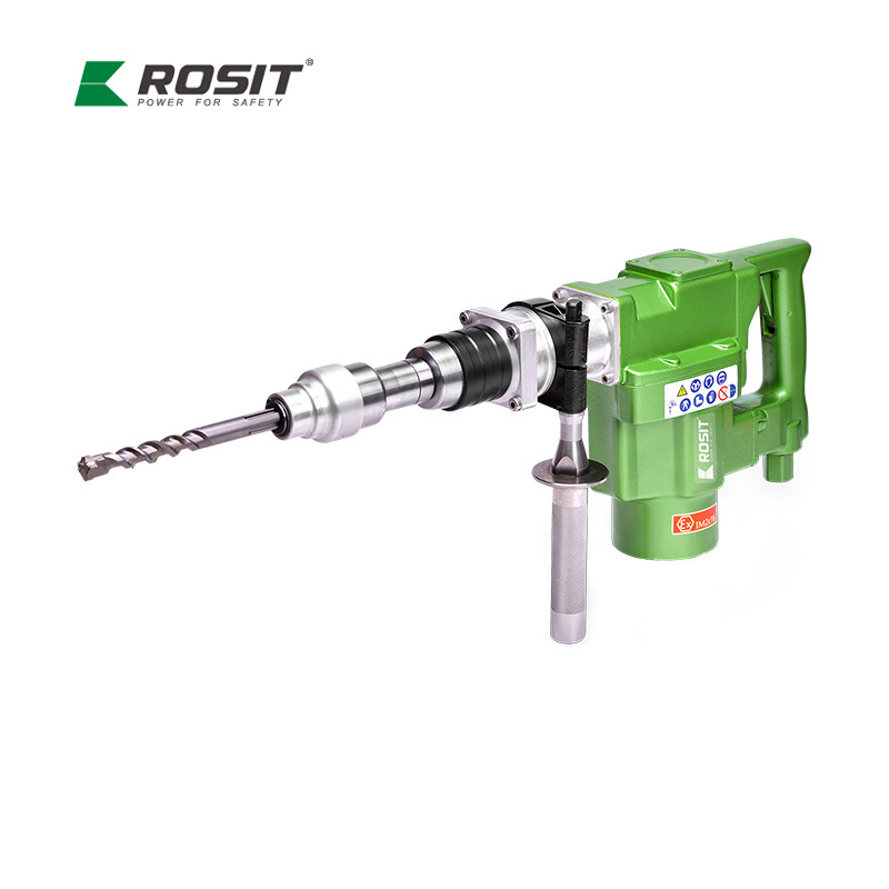 諾希德（ROSIT）DH21-050氣動沖擊鉆負載沖擊數2500npm單作業模式氣動錘鉆