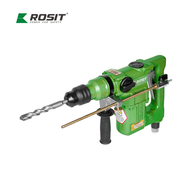 諾希德（ROSIT）DH21-026氣動沖擊鉆負載沖擊數3000npm雙作業模式氣動錘鉆
