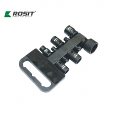 諾希德 AW812-10K 3/4寸標(biāo)準(zhǔn)套筒10件套件 (單位:套)