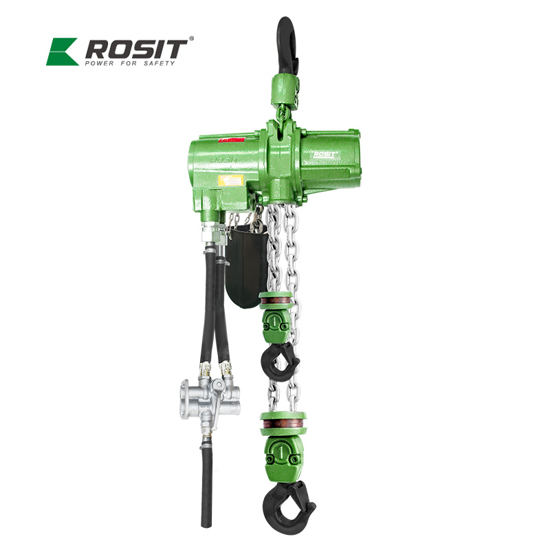 諾希德（ROSIT） LH22-020氣動葫蘆工作載荷20噸起重葫蘆提升高度多種可選