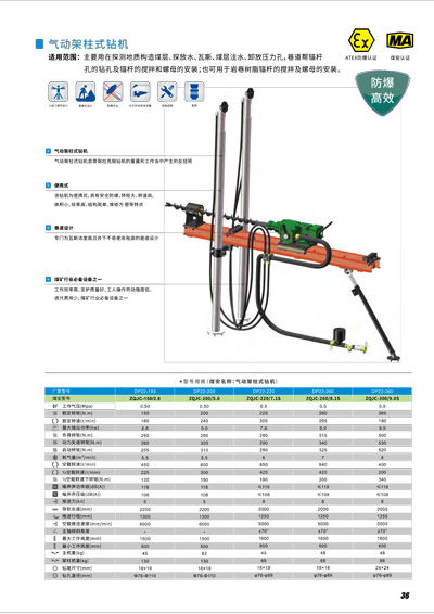?動架柱式鉆機(jī)